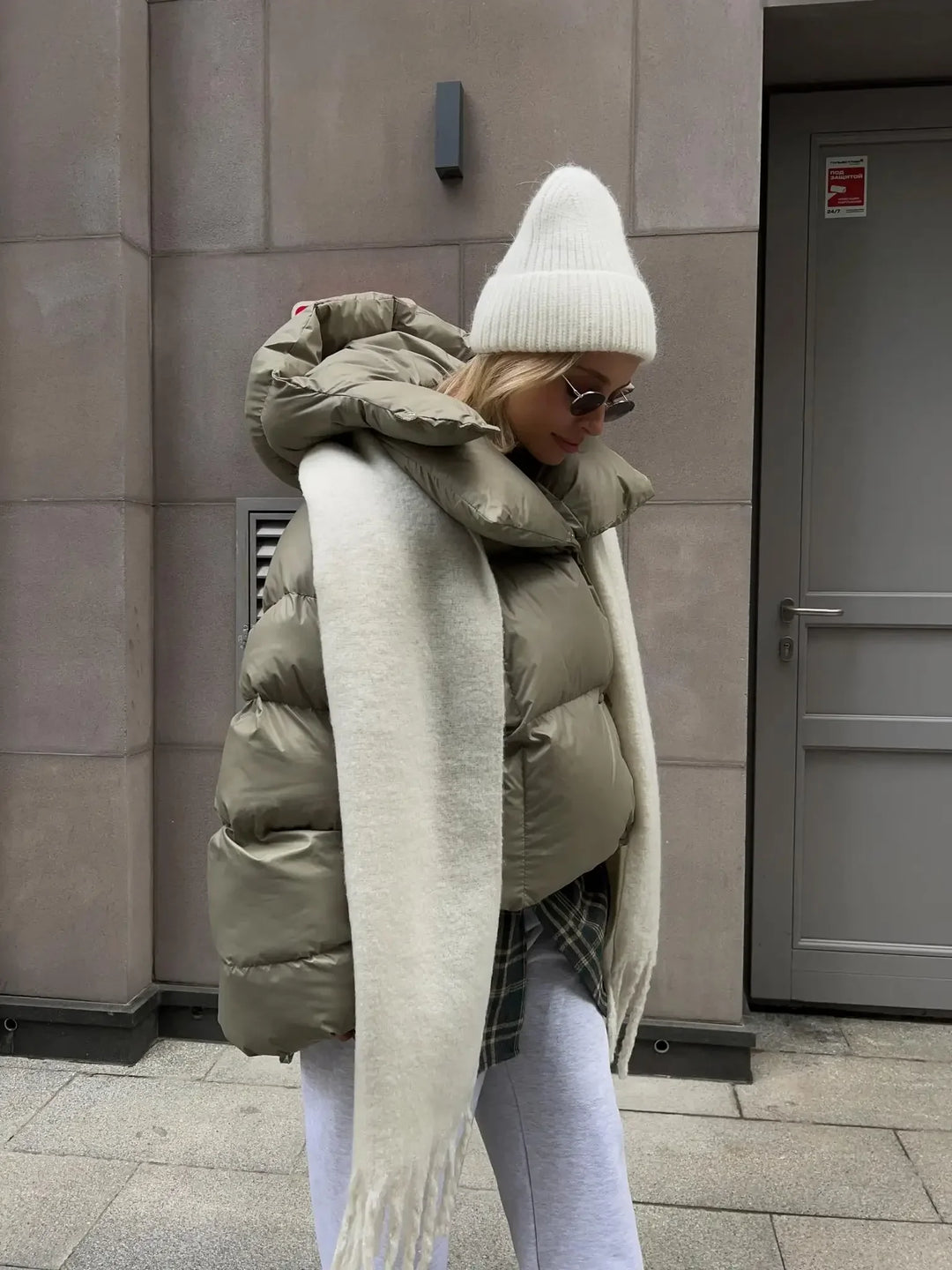 Elisabeth - Gefütterte Jacke
