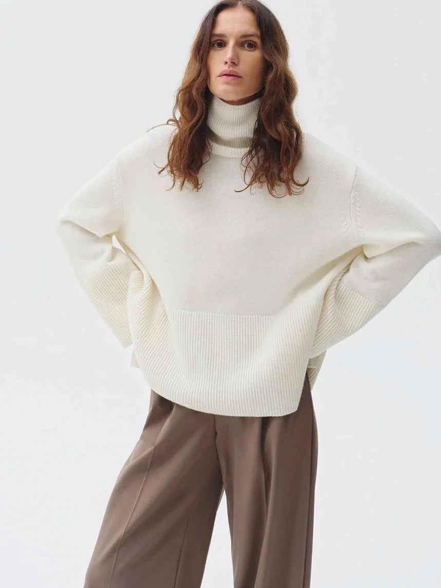 Sarah - Rollkragen-Pullover