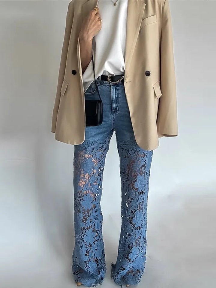 Gerda - Wide Leg Jeans