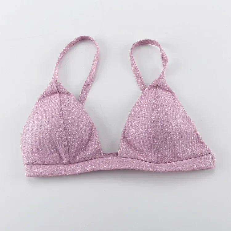 Ottilie - Dreiteiliges Paillettenset