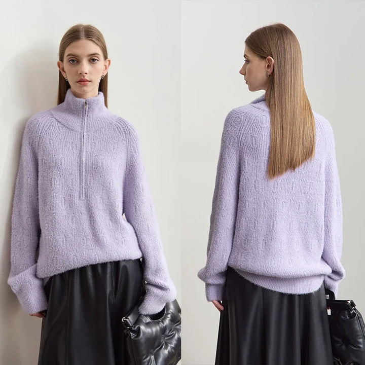 Tessa - Rollkragen-Pullover