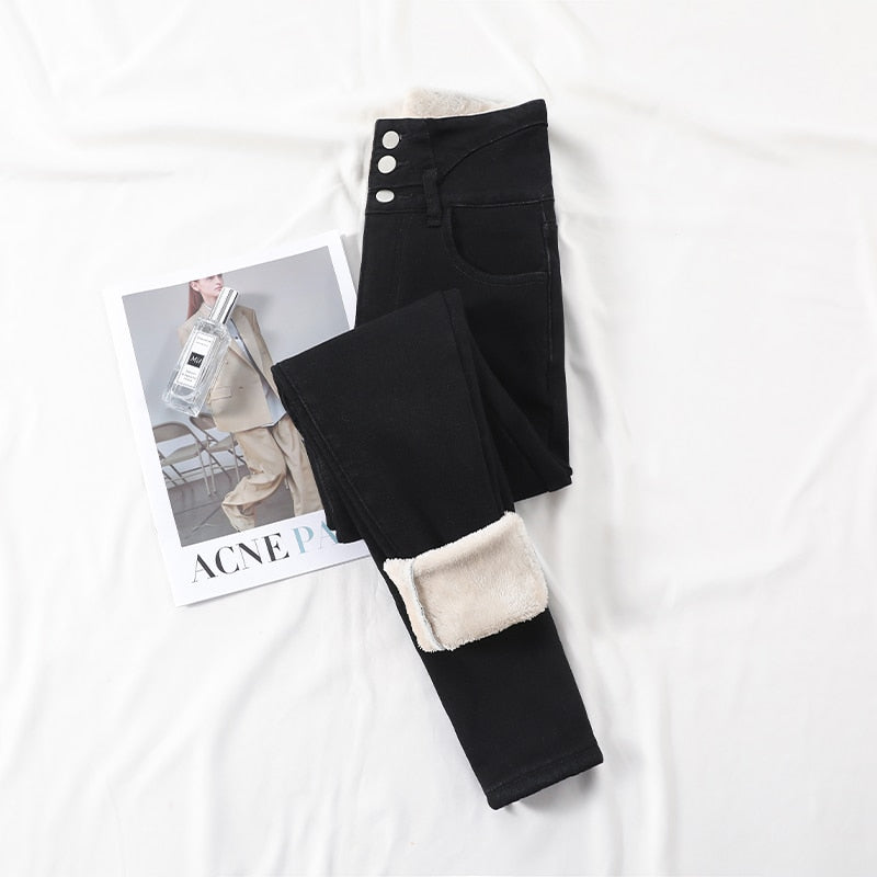Lenja - Thermo-Jeans