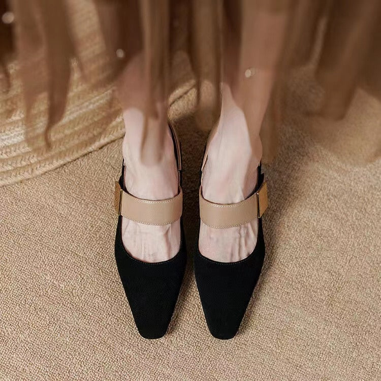 Annika - Pumps mit Blockabsatz