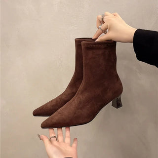 Emma - Spitze Stiefeletten