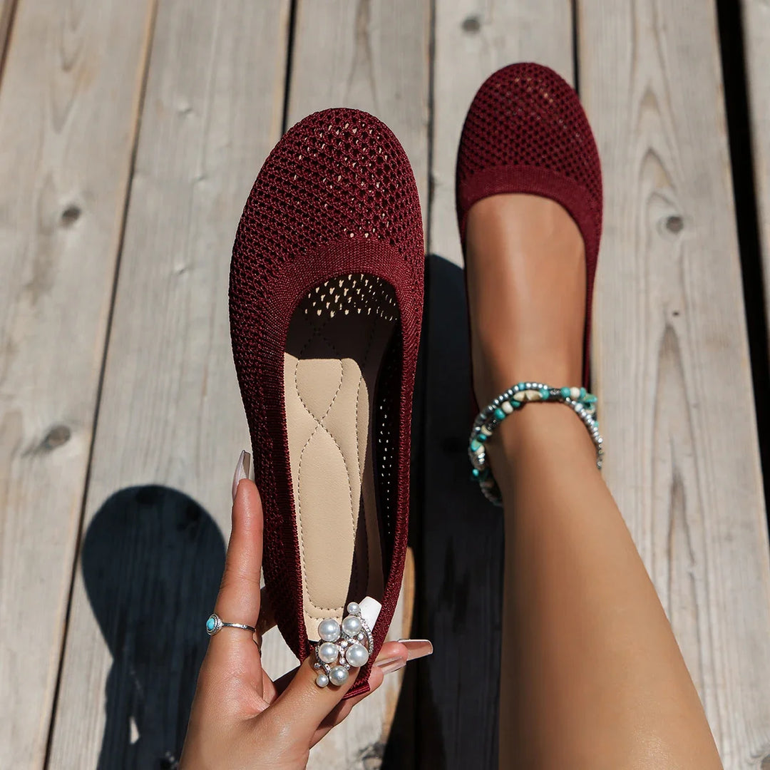 Rosemarie - Slip-On mit Mesh