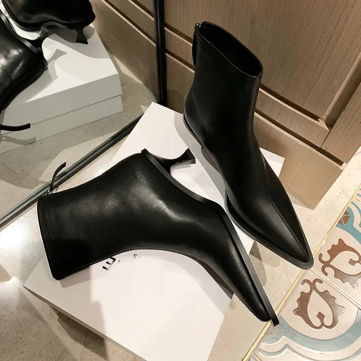Wilhelmine - Lederstiefel