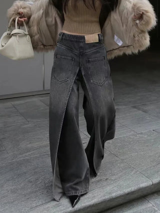 Liesel - Wide Leg Jeans