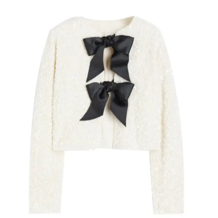Sina - Paillettenjacke