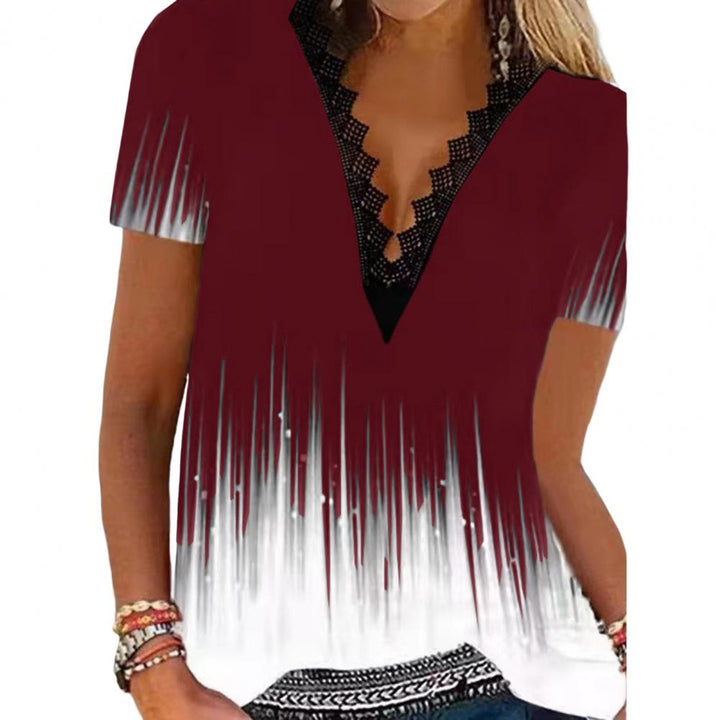 Sonja - V-Ausschnitt-Shirt