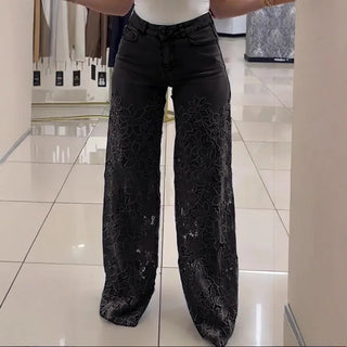 Gerda - Wide Leg Jeans