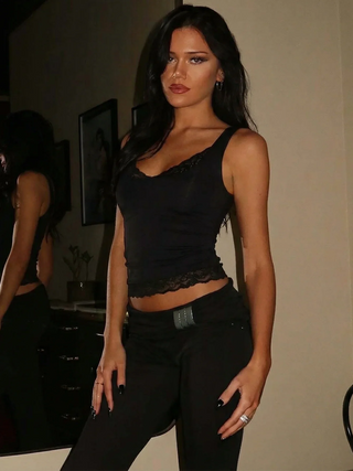 Mara - Spitzen-Top