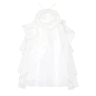 Toni - Mesh-Bluse