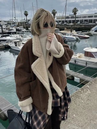 Andrea - Jacke mit Knöpfen