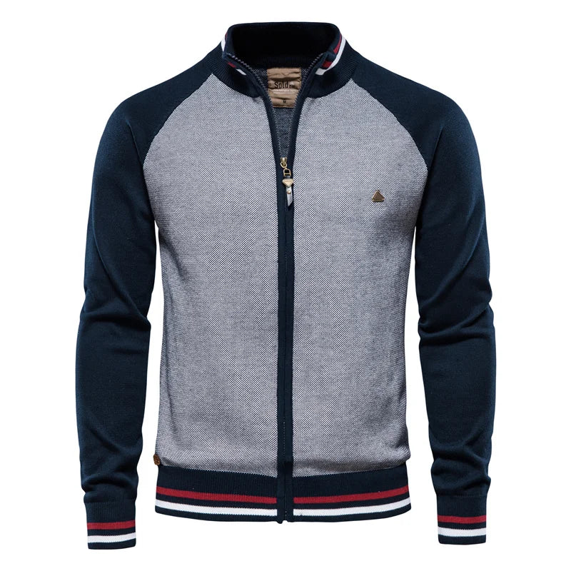 Henning - Gefütterter Cardigan