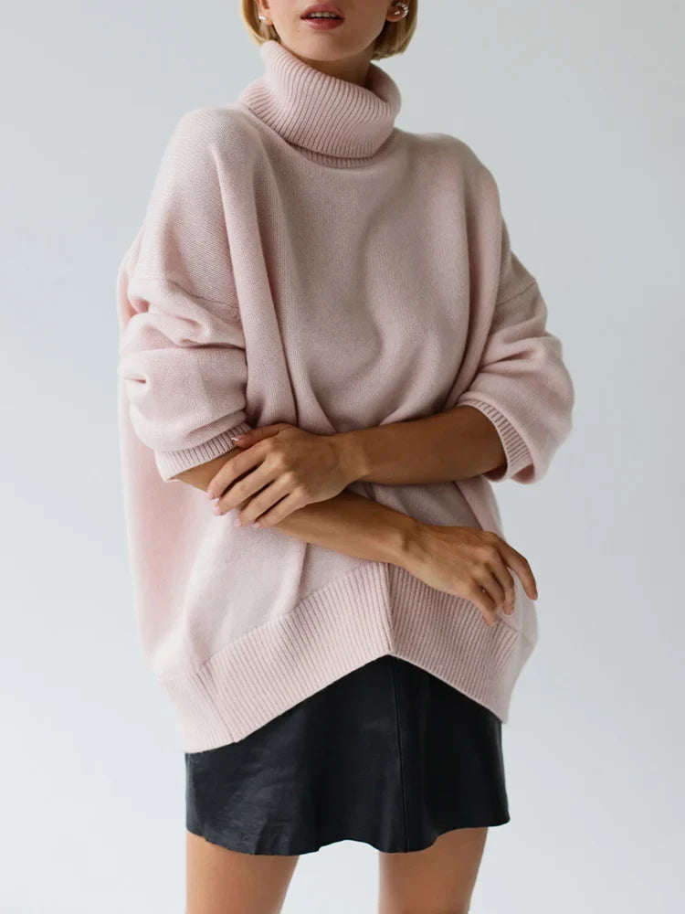 Doris - Rollkragen-Pullover