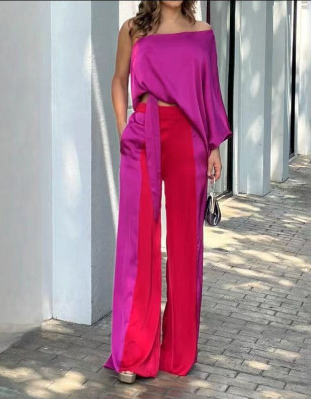 Heike - One-Shoulder-Set