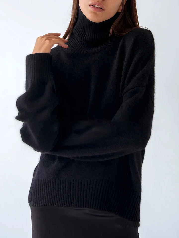 Doris - Rollkragen-Pullover