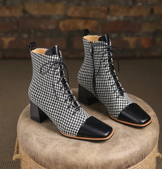 Lea - Lederstiefeletten