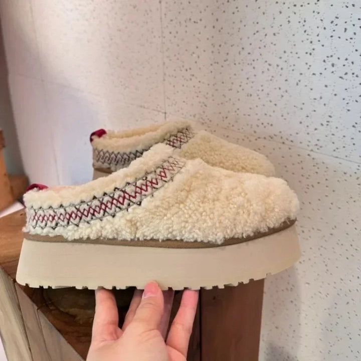 Yvonne - Lammfellboots