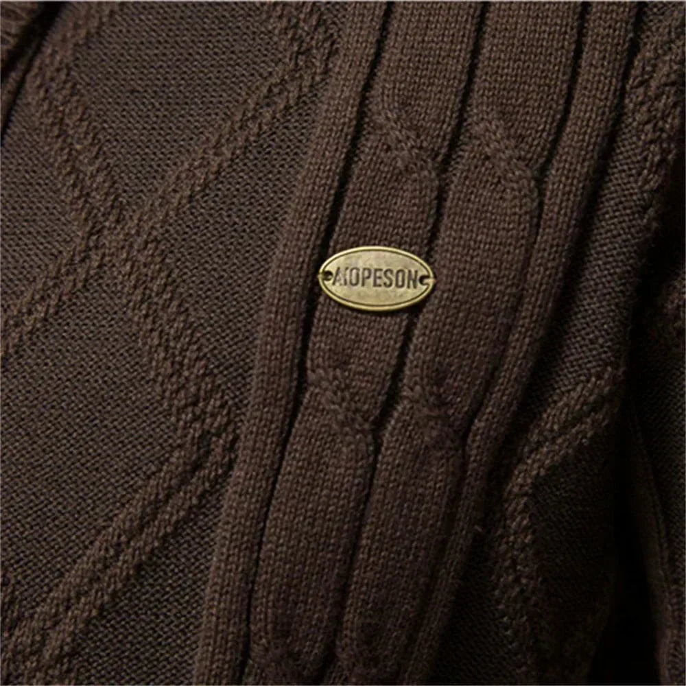 Ludwig - Cardigan mit Knöpfen