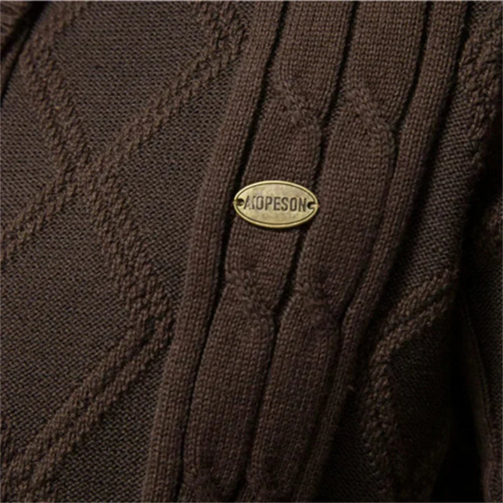 Ludwig - Cardigan mit Knöpfen