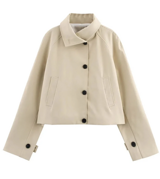 Regina - Gefütterte Baumwolljacke