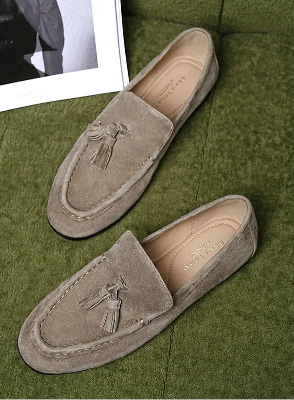 Michelle - Velours-Loafer