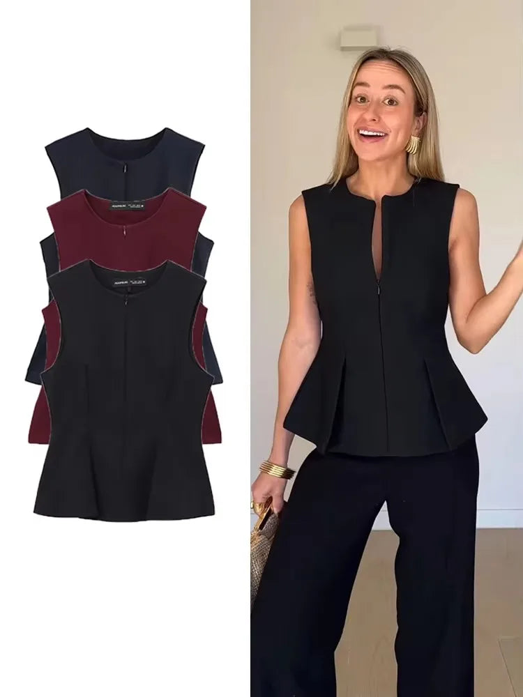 Veronika - Kurzes Top