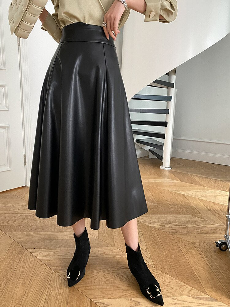 Svenja - Kunstlederrock