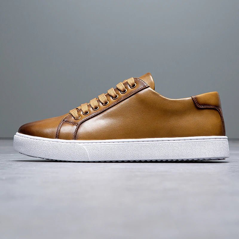Felix - Sneaker in Lederoptik