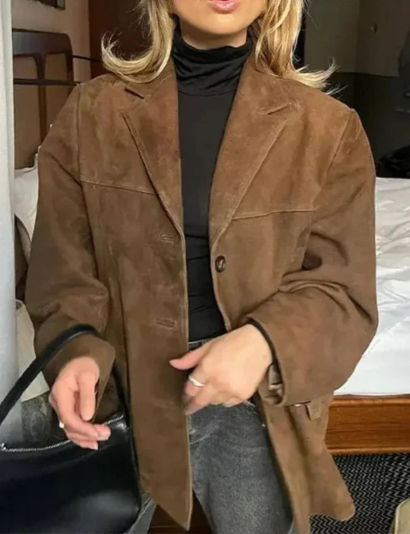 Charlotte - Wildlederjacke