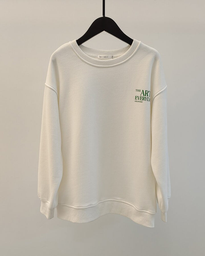 Louisa - Oversized Baumwollset
