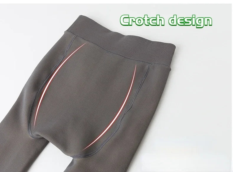 Sabine - Plüsch-Strumpfhose