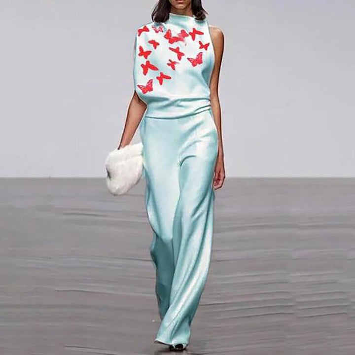 Charlotte - Jumpsuit mit Print