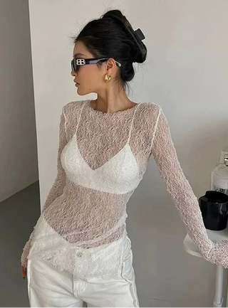Smilla - Mesh-Top