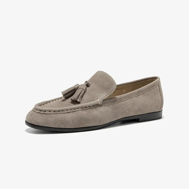 Michelle - Velours-Loafer