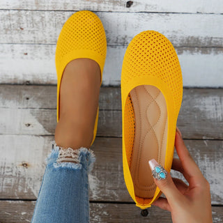 Rosemarie - Slip-On mit Mesh