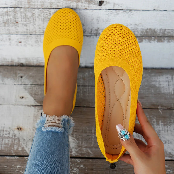 Rosemarie - Slip-On mit Mesh