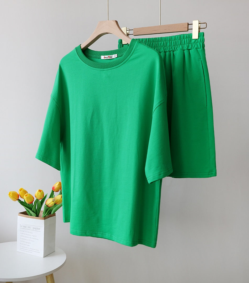 Elfriede - Lockeres Baumwollset