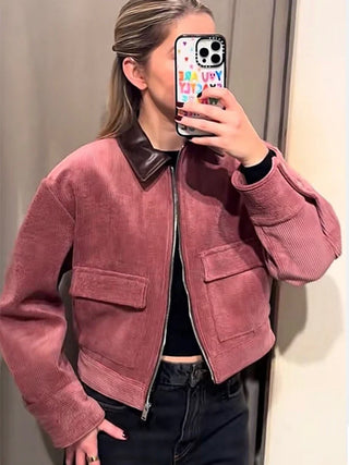 Annika - Kunstlederjacke
