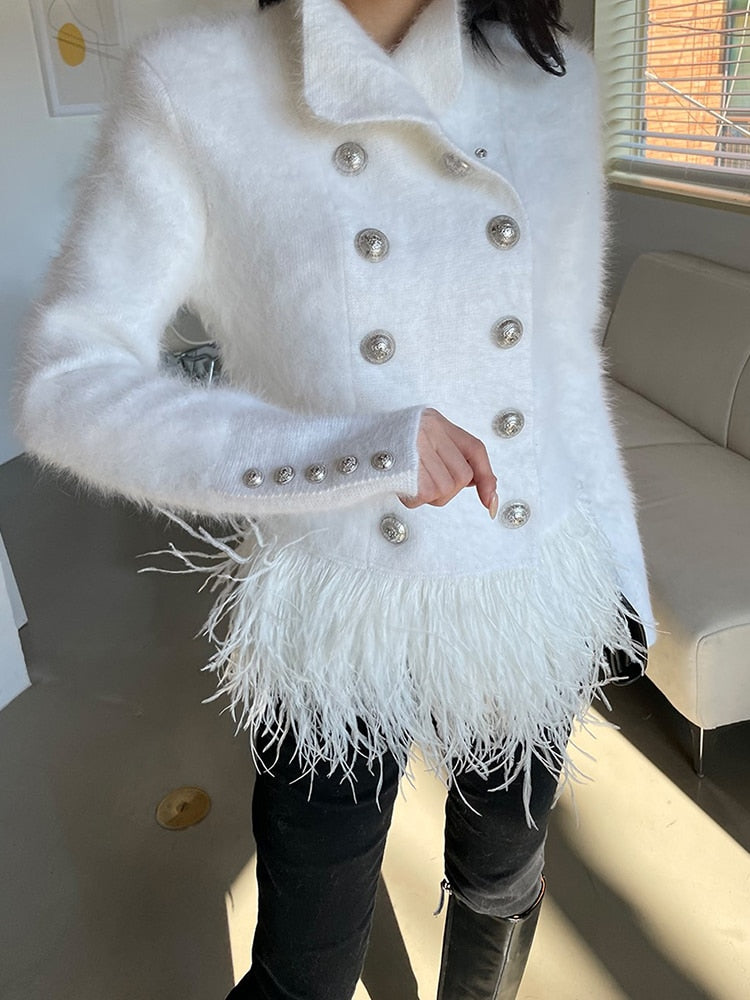 Renate - Strickblazer
