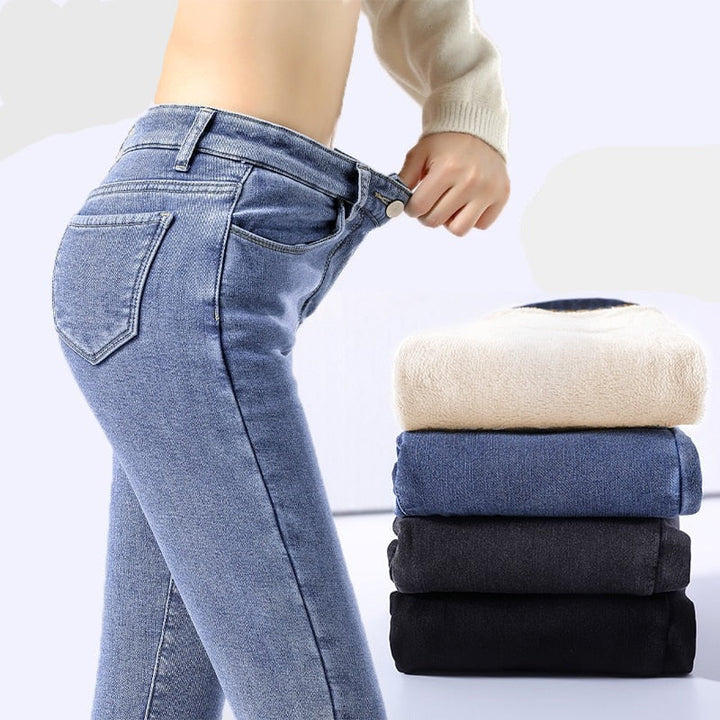 Lenja - Thermo-Jeans