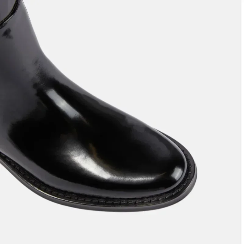 Antje - Lederstiefeletten