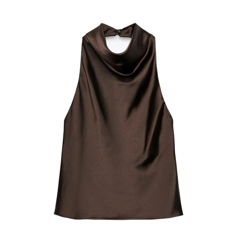 Lotta - Satin-Top