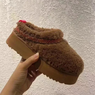 Yvonne - Lammfellboots