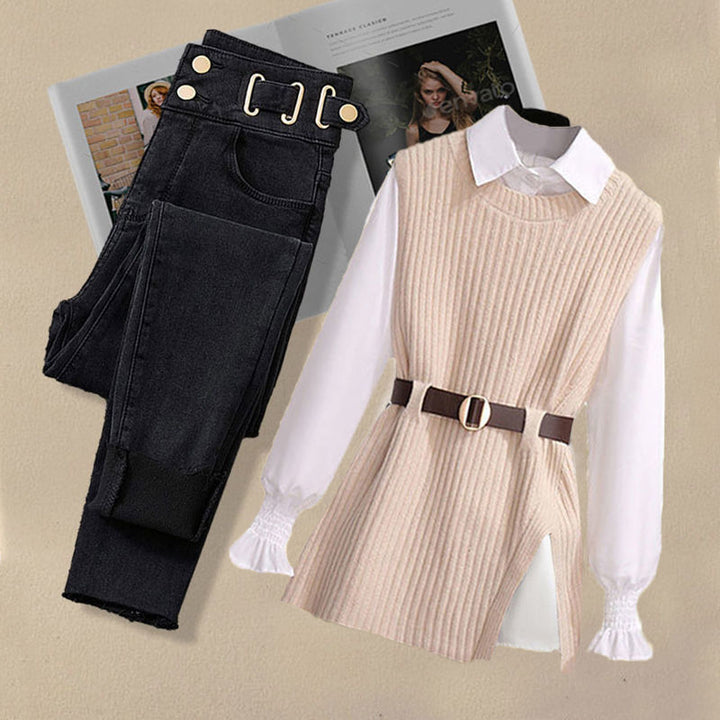 Lia - Dreiteiliges elegantes Set