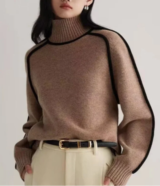 Sigrid - Rollkragen-Pullover