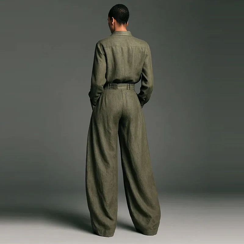 Ida - Set mit weiter Hose