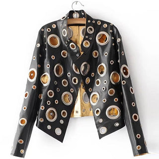 Insa - Jacke in Lederoptik