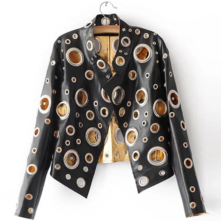 Insa - Jacke in Lederoptik